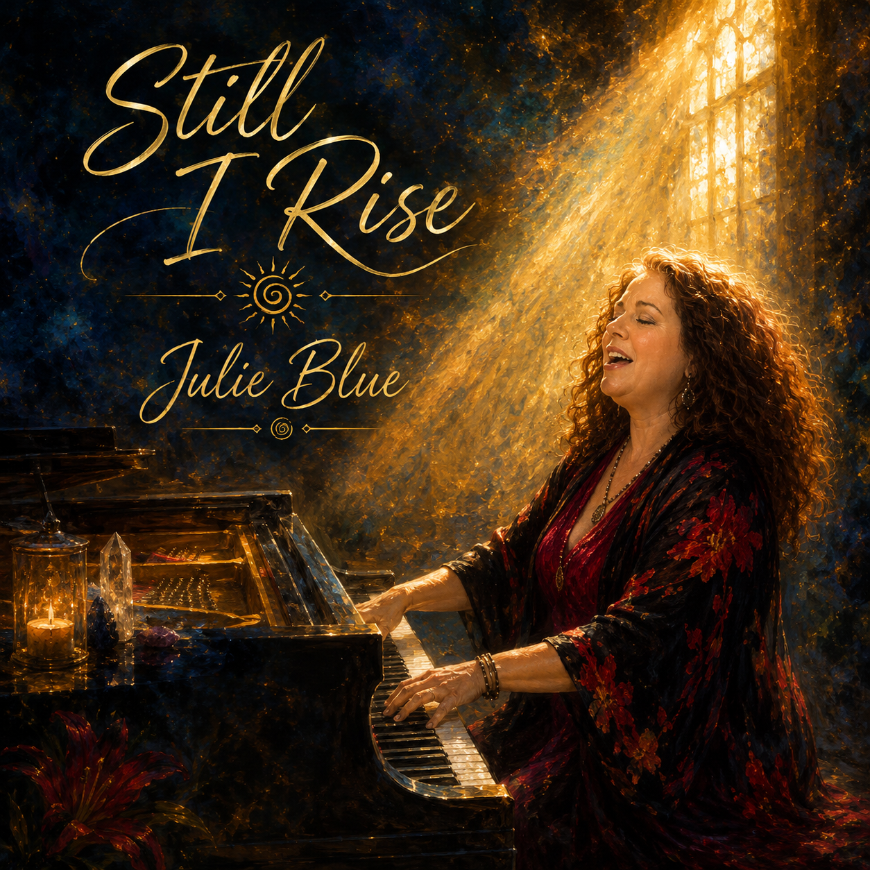 Still I Rise — single cover by Julie Blue